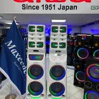 اسپیکر باند سیستم صوتی مکسیدر ۲۸۴ و ۲۷۶ شرایطی|سیستم صوتی خانگی|تبریز, |دیوار