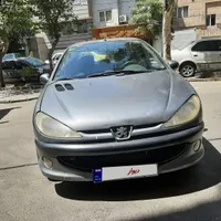 پژو 206 SD V8، مدل ۱۳۸۶|خودرو سواری و وانت|تهران, جوادیه|دیوار