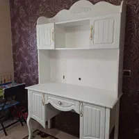 میز تحریر سلطنتی میز کامپیوتر کتابخانه دار