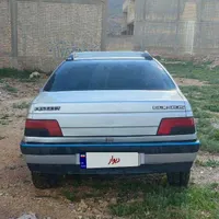 پژو 405 GLX - دوگانه سوز CNG، مدل ۱۳۹۰|خودرو سواری و وانت|شیراز, بهارستان|دیوار