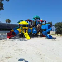 تاب و سرسره فضای باز پلی اتیلنی|اسباببازی|تهران, نارمک|دیوار