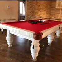 ..بیلیارد ۹ فوت اسنوکر ۱۲ فوت تمام چوب +  پینگ پنگ|ورزش‌های توپی|تهران, تهرانپارس شرقی|دیوار