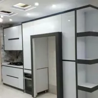 طراحی ساخت نصب کابینت کمد تخت ام دی اف mdf|خدمات پیشه و مهارت|تهران, دانشگاه علم و صنعت|دیوار