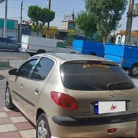پژو 206 تیپ ۶، مدل ۱۳۸۴|خودرو سواری و وانت|تهران, بهارستان|دیوار