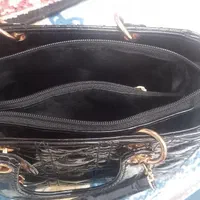 کیف ورنی مجلسی مشکی