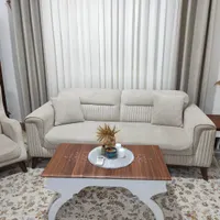 پرده پانچ پذیرایی و آشپزخانه