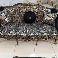 مبل سلطنتی زمرد اقساط ۳۰ماهه|مبلمان خانگی و میز عسلی|مشهد, خواجه ربیع|دیوار