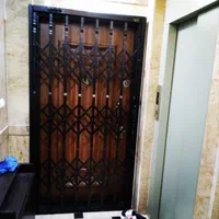 درب  اکاردیونی حفاظ های نرده ای حفاظ اکاردئونی|مصالح و تجهیزات ساختمان|کرج, دهقان ویلا|دیوار