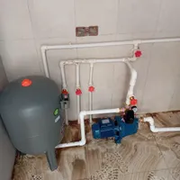 تاسیسات ساختمان پمپ ومنبع آب