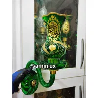 چراغ دیوارکوب شمعدان لاله مذهبی مدل دیواری وستونها