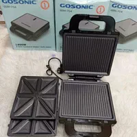ساندویچ ساز/گریل/وافل ۳کاره گاسونیک مدلGSM-706|اجاق گاز و لوازم برقی پخت‌وپز|تهران, امین حضور|دیوار