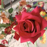 گل خارجی|گل مصنوعی|فردیس, |دیوار