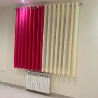 پرده اتاق خواب پرده پانچی هازان ضخیم بدون آستر|پرده، رانر، رومیزی|تهران, عبدل‌آباد|دیوار