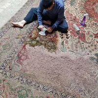 «سرویس انواع فرش دستباف» قالیشویی، رفوگری، رنگرزی|فرش|تهران, بازار|دیوار