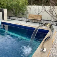 نازل آبنما کرتین /استخر /استخری استیل ۳۰۴ براق|مصالح و تجهیزات ساختمان|اصفهان, هفتون|دیوار