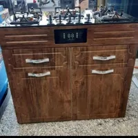 اجاق گاز طرح کابینت شیشه ای، طرح فر مدل fromwhat|اجاق گاز و لوازم برقی پخت‌وپز|رشت, رشتیان|دیوار