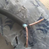 سیموکابل دورشته وسه رشته در سایزهای مختلف|مصالح و تجهیزات ساختمان|شاهینشهر, |دیوار