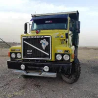 حمل بار با کمپرسی ۶ چرخ