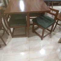 میزنهارخوری کمجا مربع|میز و صندلی غذاخوری|الوند, |دیوار
