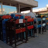 پرس هیدرولیک  ۱۰تن تا ۲۵۰تن|ماشین‌آلات صنعتی|تهران, هفده شهریور|دیوار