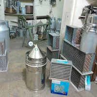 دستگاه عرقگیری تمام استیل پک کامل|سایر لوازم برقی|تهران, طیب|دیوار
