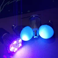 لامپ بلک لایت ۵ و ۱۲ ال ای دی