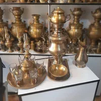 سماور ذغالی بیکول برنجی زغالی گازی منقل سماوری|صنایع دستی و سایر لوازم تزئینی|تهران, آرارات|دیوار