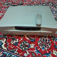 دستگاه سی دی سه دیسکه در حد نو