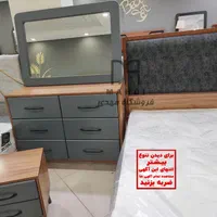 تخت تکنفره هایگلاس*سرویس خواب تکنفره*جشنواره|تخت و سرویس خواب|رشت, شهرک صبا|دیوار