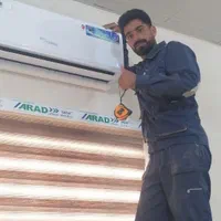 خدمات نصب،تعمیر، سرویس، اسپلیت باضمانت اسلامی