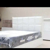 فروش تخت خواب دونفره مدل تمام لمسه و سرویس خواب|تخت و سرویس خواب|اهواز, دغاغله|دیوار