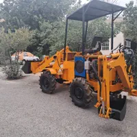 بیل بکهو مکانیکی/ بیل مکانیکی/ لودر / بابکت|خودرو سنگین|تهران, آبشار تهران (دریاچه)|دیوار