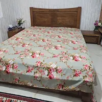 سرویس خواب کامل در حد نو، جنس چوبی