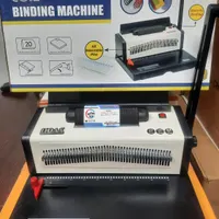 دستگاه صحافی سیمی کردن کتاب و جزوه 9080 و 9028|پرینتر، اسکنر، کپی، فکس|تهران, فردوسی|دیوار