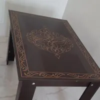 میز غذاخوری ۴ نفره|میز و صندلی غذاخوری|خلخال, |دیوار