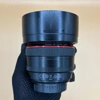 لنز دوربین canon 50 mm 1.2 L بسیار تمیز|دوربین عکاسی و فیلم‌برداری|رشت, بازار|دیوار