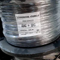 کابل ترکیبی تمام مس دوربین RG59+2C|دوربین مداربسته|اصفهان, نقش جهان|دیوار