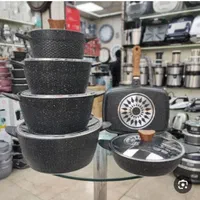 مدل قابلمه سرویس چدن قابلمه ماهیتابه رژیمی مدل ۴۴۹|ظروف پختوپز|یزد, |دیوار