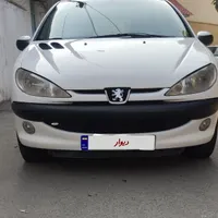 پژو 206 تیپ ۵، مدل ۱۳۹۶ بی رنگ