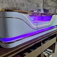 میز tv هایگلاس هرمس