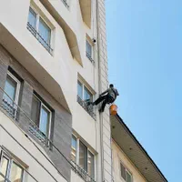 نظافت بام خانه،اب بندی عایق کاری راپل بندباز طناب|خدمات پیشه و مهارت|سرخرود, |دیوار