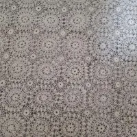 روتختی قلاب بافی دستباف روبالشتی رومیزی گرد۶ نفره