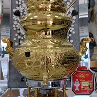 سماورضخیم باضمانت تعویض|سماور، چایساز، قهوهساز|قم, نیروگاه|دیوار