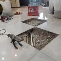 نشت یابی با دستگاه نقطه زن بدون خرابی لوله بازکنی|خدمات پیشه و مهارت|محمدیه-قزوین, |دیوار