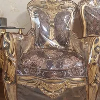 مبلمان ۹نفره همراه باجلومبلی وویترین بسیار نونو|مبلمان خانگی و میز عسلی|تهران, قصر فیروزه ۲|دیوار