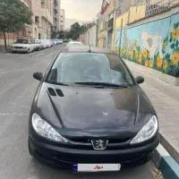 پژو ۲۰۶ مدل ۸۲|خودرو سواری و وانت|تهران, زاهد گیلانی|دیوار