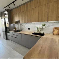 کابینت آشپزخانه mdf پاکچوب مدرن نئوکلاسیک روکش|مصالح و تجهیزات ساختمان|مشهد, وکیل‌آباد|دیوار