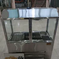 فر ساندویچی ۷ کاره دو چدن سرخ کن پیتزا ۱۵۵ سانتی|کافی‌شاپ و رستوران|تهران, بیسیم|دیوار