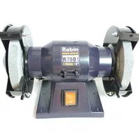 سنگ رومیزی چرخ سمباده ۱۷۵ و ۱۲۵ رابین Rabin