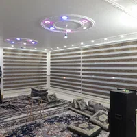 فروش پرده زبرا سی پنج هزار محل عمومی